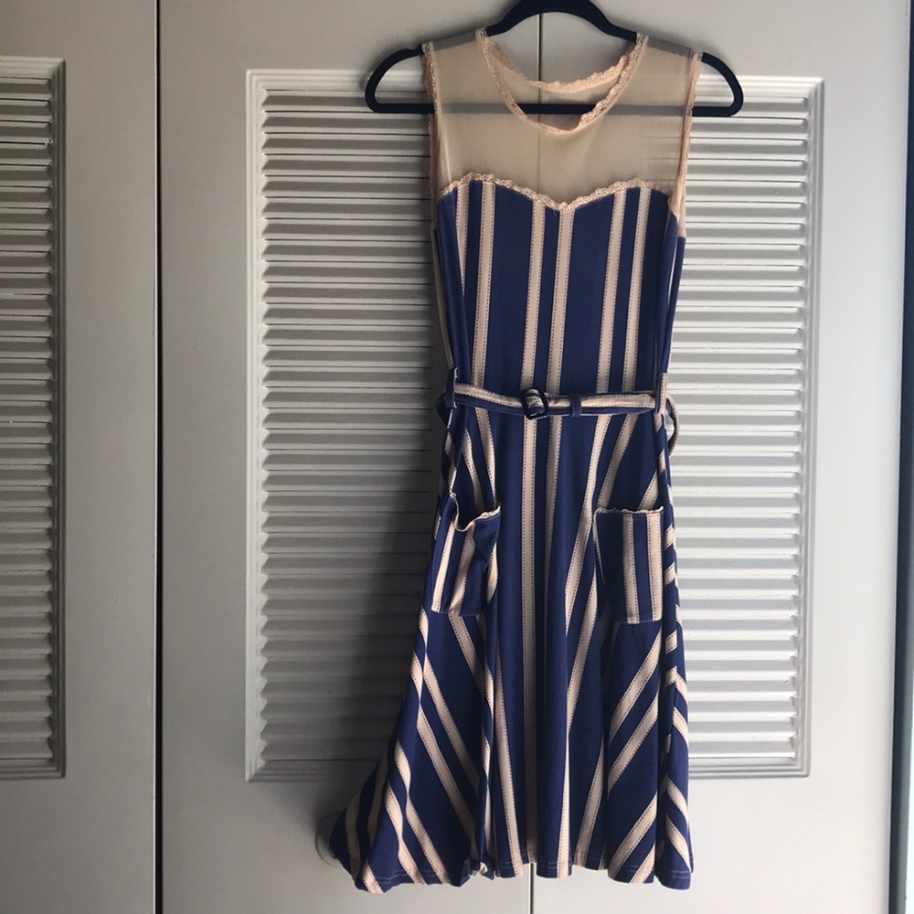 Pin Up Style Dress